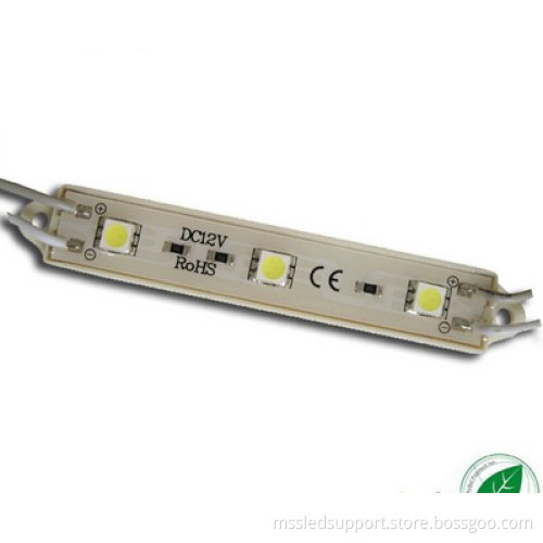 IP65 Waterproof 5050 3PCS SMD LED Module